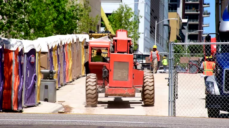 Types of Portable Toilets We Offer in Cicero, IN